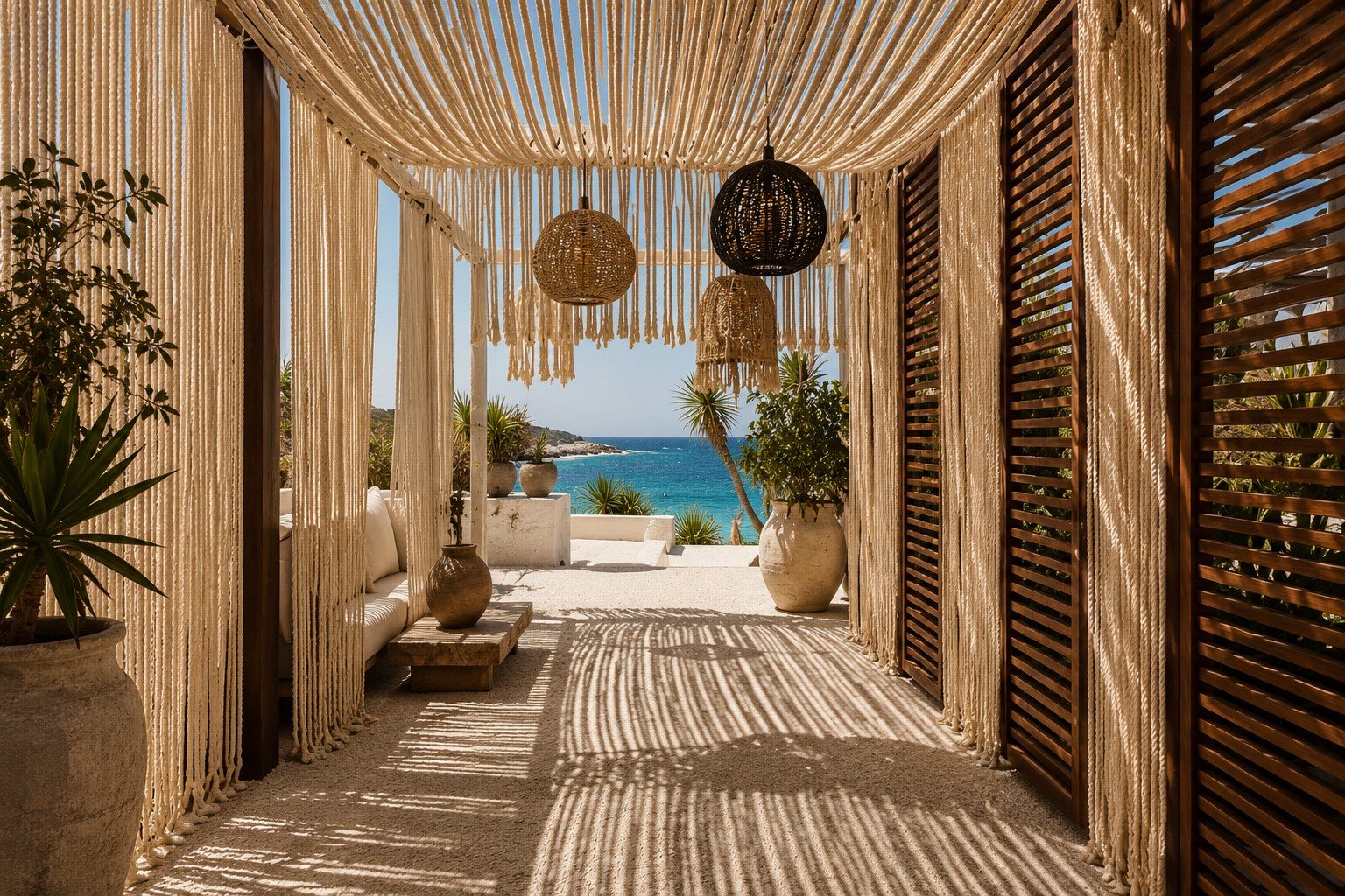 Eksterijer sa boho detaljima